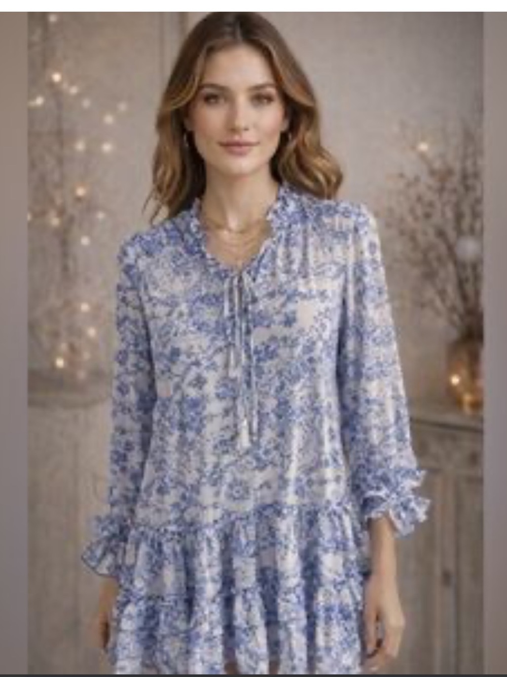 Kleid Chloe mini dress Large - Picture 2 of 6